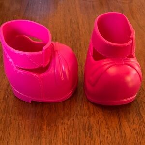 Cabbage Patch Kids Vibrant Pink Doll Shoes
